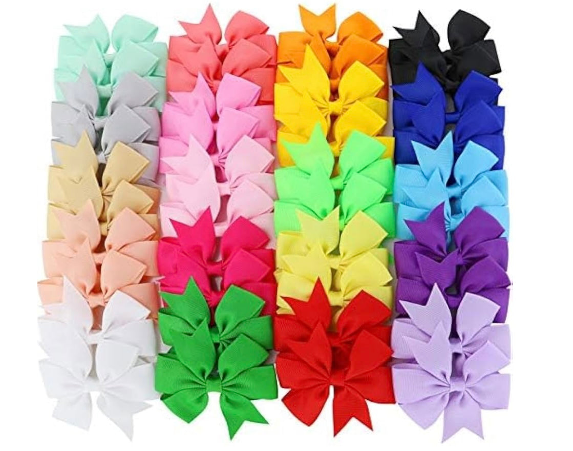 1 piece pin wheel hair clips