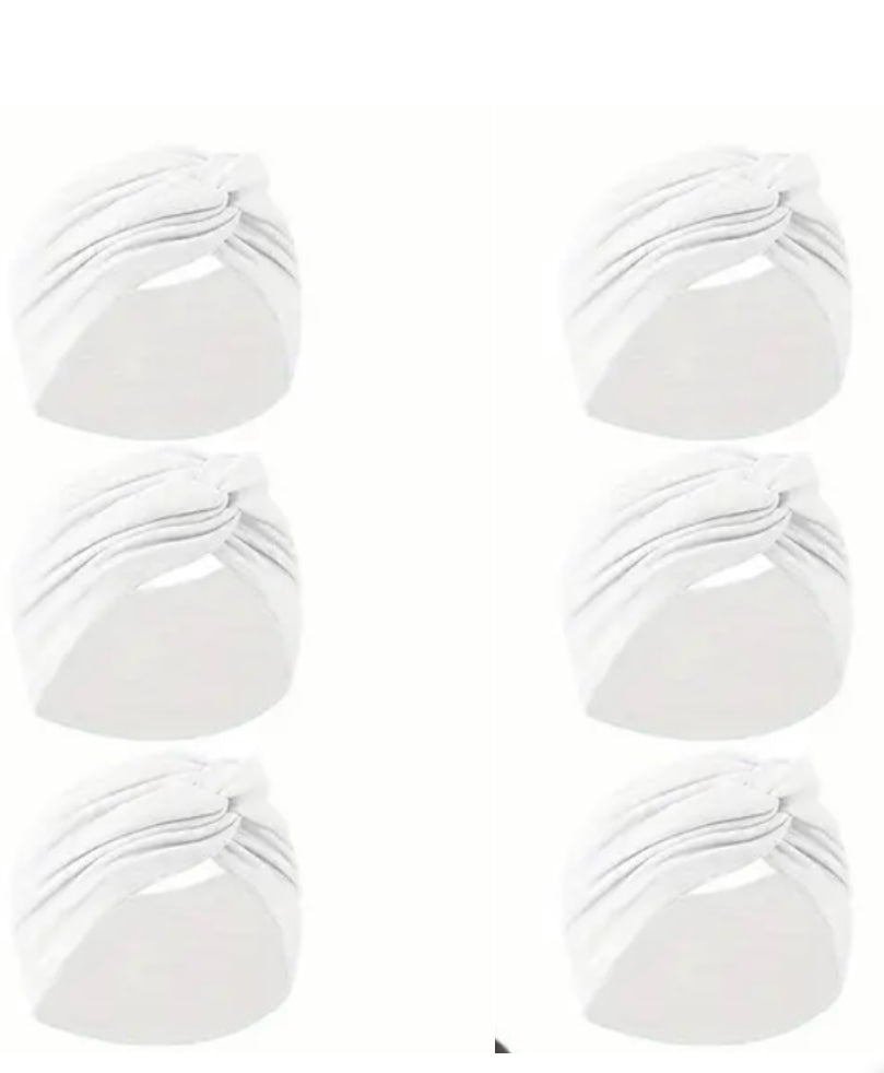 Headband 6 pack