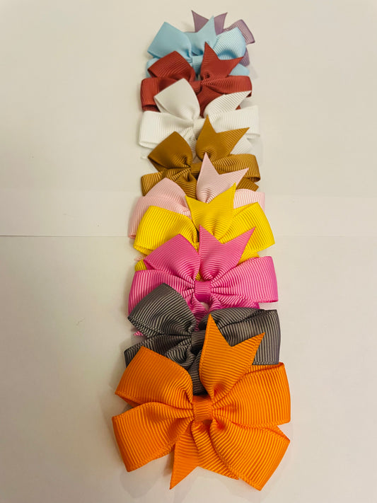 10 Pack Baby/Toddler stylish Hair Clips