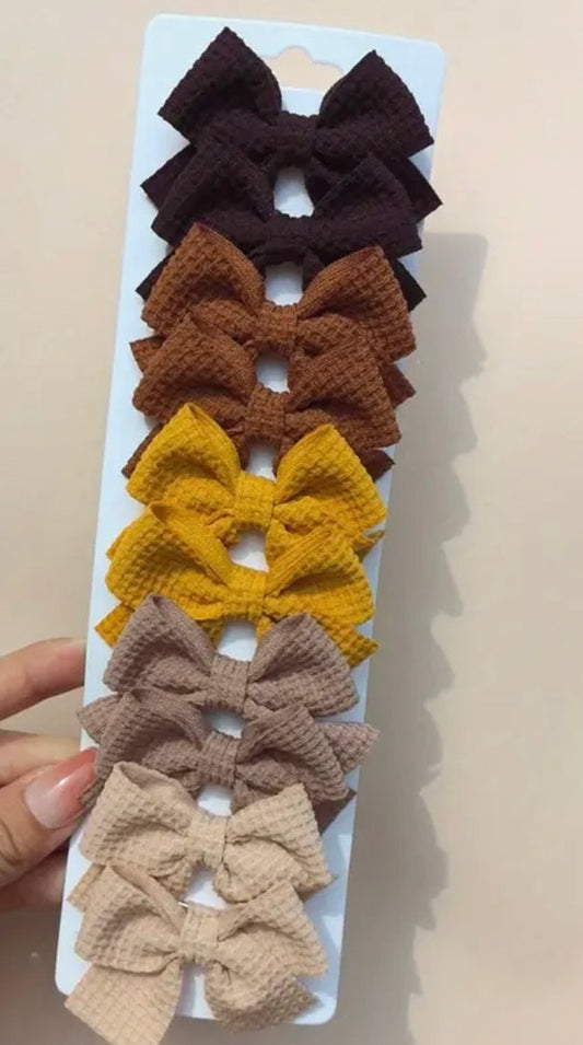 Hair bow pins
