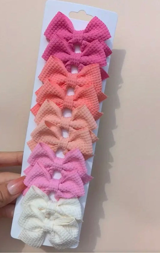 Hair bow pins