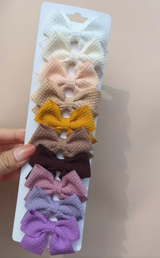 Hair bow pins