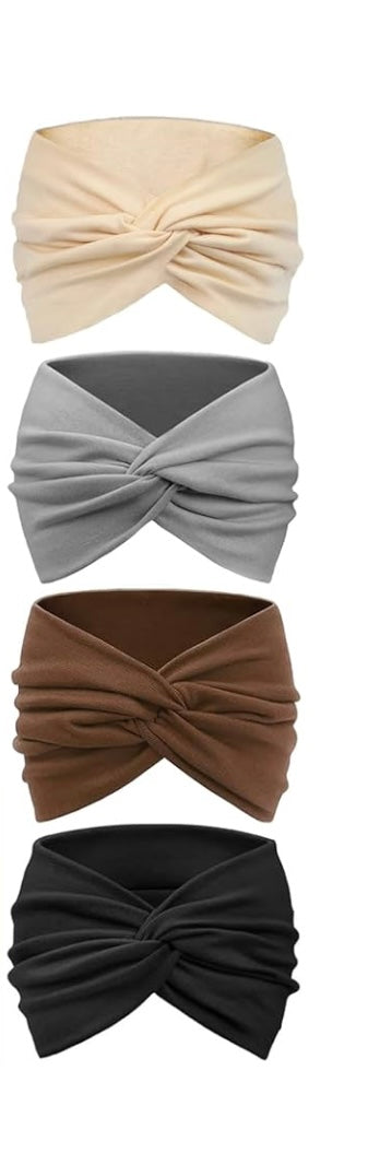 1 Pack of headbands Multiple Colors