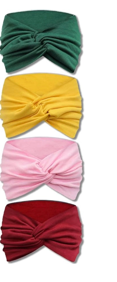 1 Pack of headbands Multiple Colors