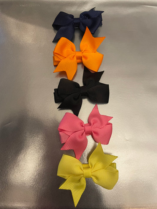5 pack Multiple Colors Baby/Toddler Hair Clips