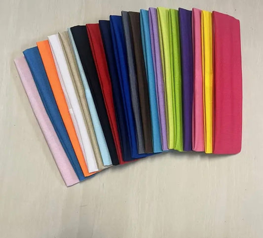 1 Piece Multiple Color Headband